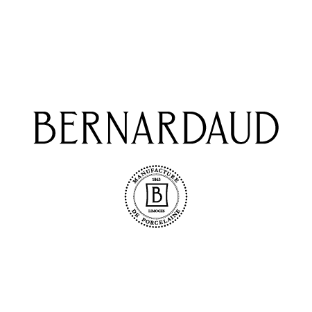 Bernardaud Logo Cadre Blanc Cc