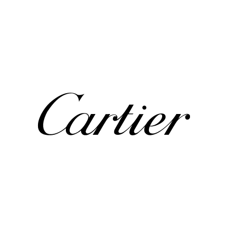 Cartier Logo Encadre Blanc Ccc