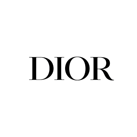 Dior Logo Encadre Blanc Ccc