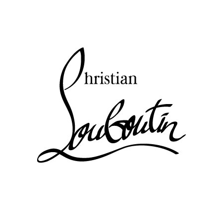 Christian Louboutin Logo Encadre Blanc Ccc