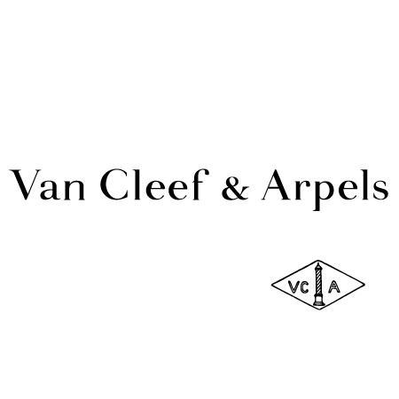 Vancleef Arpels Logo Encadre Blanc Ccc 2