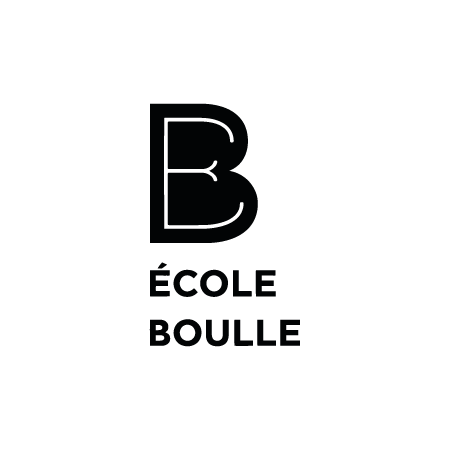 Ecole Boule Logo Encadre Blanc Ccc