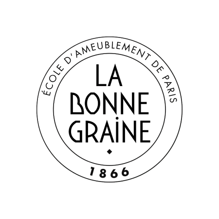 Labonnegraine Logo Encadre Blanc Ccc V2