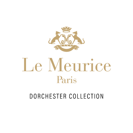 Le Meurice Logo Encadre Blanc Ccc