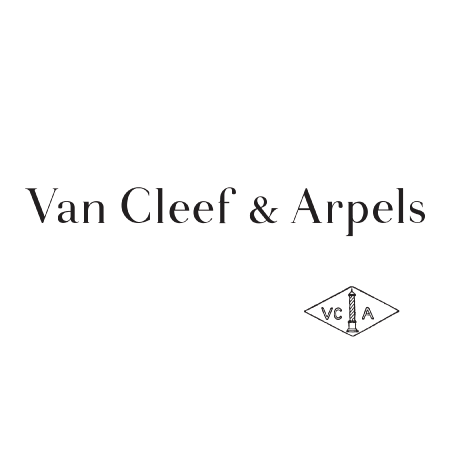 Vancleef Arpels Logo Encadre Blanc Ccc